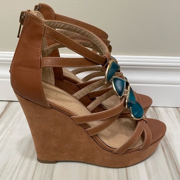 Aldo Ingeborg Wedge Heel Sandals, size 6 - Picture 2 of 5